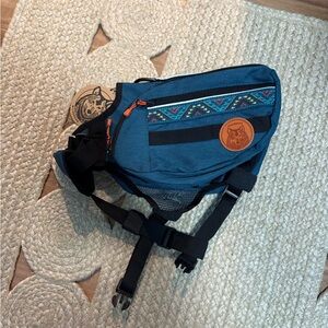🐾 wilderdog | small backpack harness 🏞️